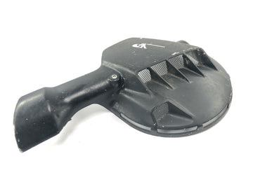 Honda NX 650 Dominator RD02 [1994] - Carénage de fourche gauche Protection de disque de frein - 0
