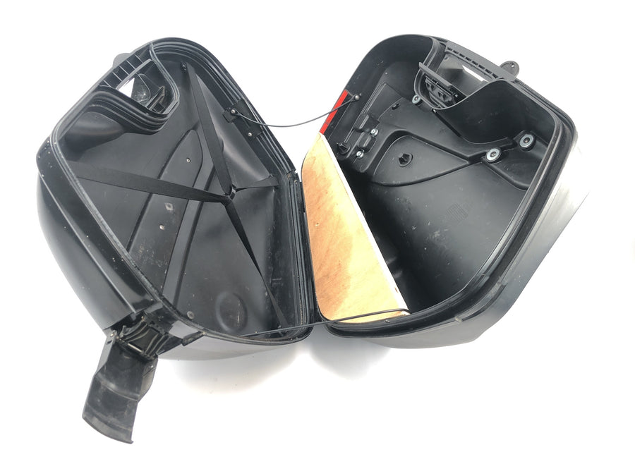 Moto Guzzi Stelvio 1200 8V [2016] - Valise valises latérales coque rigide