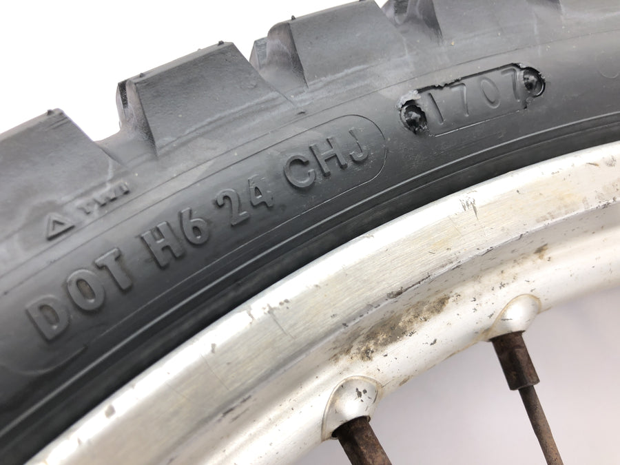 Honda XR 600 R PE04 [1992] - Front wheel rim spoke wheel 1.60 x 21 inches