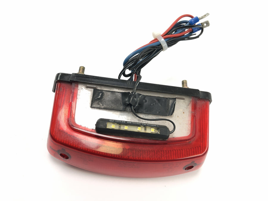 Ducati Monster SR2 800 M4 [2006] - feu stop arrière LED avec éclairage de plaque d'immatriculation