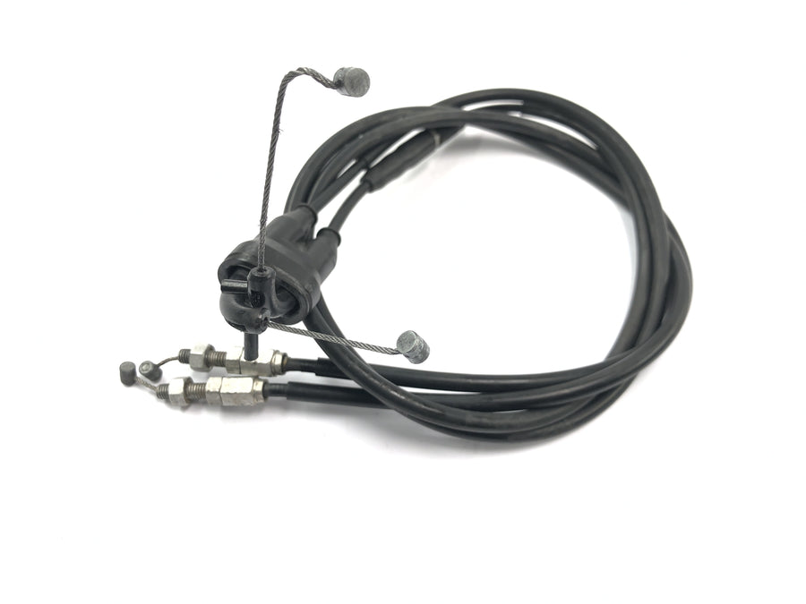 Suzuki RM Z 250 RJ41A [2007] - throttle cable throttle bowden cable