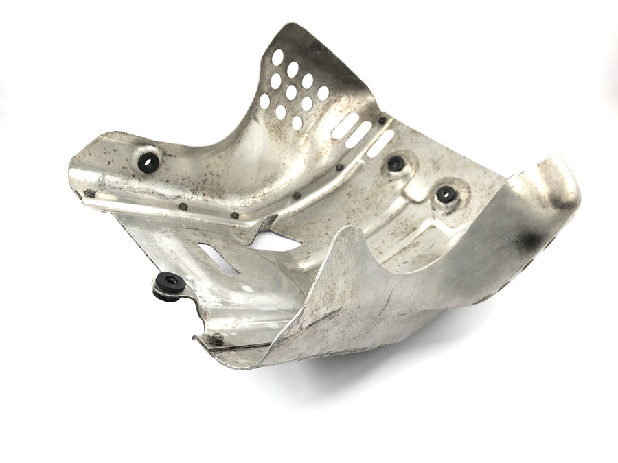 Honda XRV 750 Africa Twin RD04 [1990] - Tôle de protection moteur protection anti-encastrement aluminium