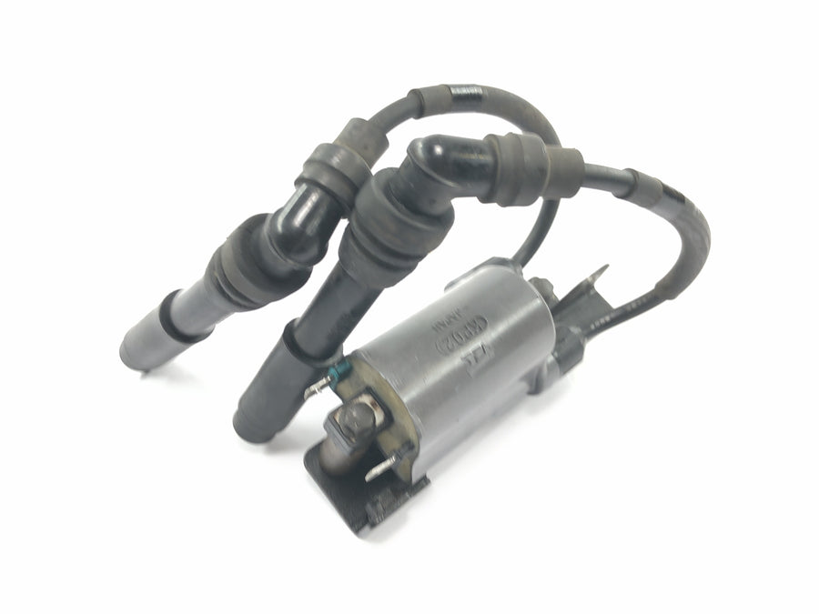 Kawasaki W 650 EJ650A [1999] - Ignition coil Ignition coil module double ignition coil with cable and plug