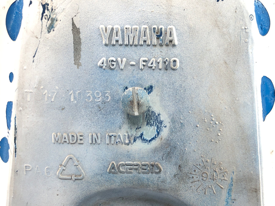 Yamaha TT 600 E 4GV [1995] - Petrol tank fuel tank plastic tank