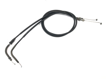 Yamaha XV 1600 Wild Star VP08 [2002] - Throttle cable gas bowden cable double cable