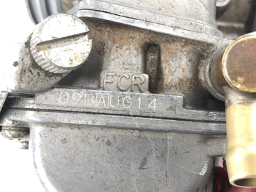 Honda CRF 450 R [2007] - Carburateur carburateur à glissière plate FCR Keihin système d'alimentation en carburant - 0