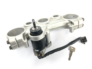 Yamaha TT 600 E 4GV [1995] - Fork clamp at the top fork clamp with ignition lock - 0
