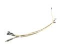 Moto Guzzi V10 Centauro [1998] - Brake line steel braided brake hose front set-2