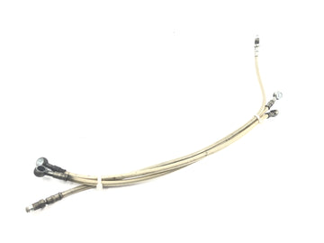 Moto Guzzi V10 Centauro [1998] - Brake line steel braided brake hose front set - 0