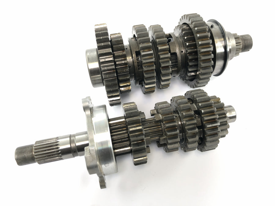 Yamaha MT07 RM04 [2014] - Transmission transmission shafts manual transmission gears