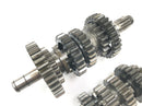 Sachs ZX 125 [1998] - Arbre de transmission transmission manuelle engrenages-2