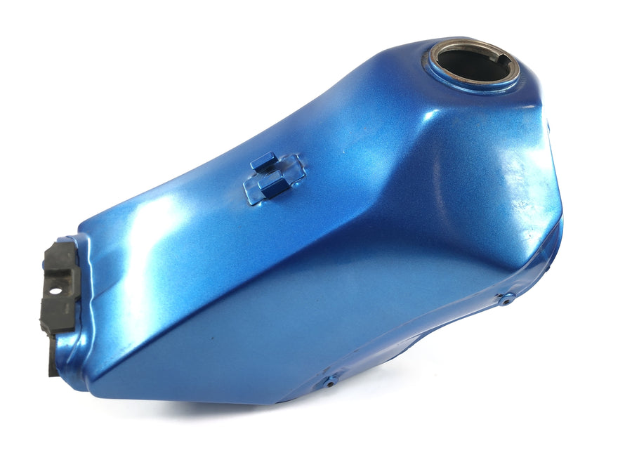 Yamaha DT 125 R DE03 [2000] - Tank petrol tank fuel tank fuel tank blue