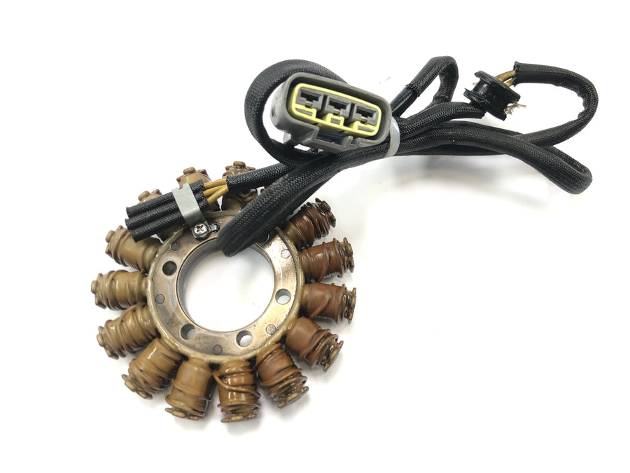 Ducati Multistrada 1200 S Touring [2009] - Système de charge de générateur de stator d'alternateur