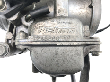 Triumph Bonneville T100 986MF [2012] - Carburateur double évacuation carburateur Keihin - 0