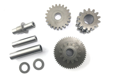 Honda NX 650 Dominator RD02 [1994] - Starter pinion starter gear gear kit - 0