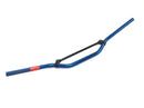 Yamaha DT 125 R DE03 [2000] - Traverse de guidon aluminium bleu renfort croisé renforcé-5