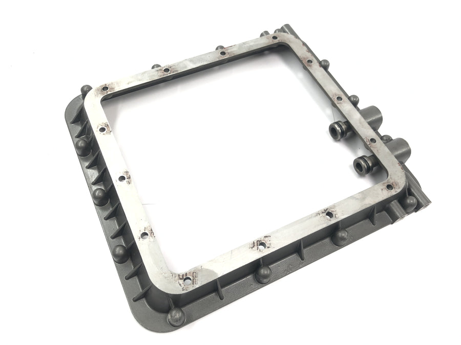 Moto Guzzi V10 Centauro [1998] - Oil pan oil pan insert spacer frame engine housing