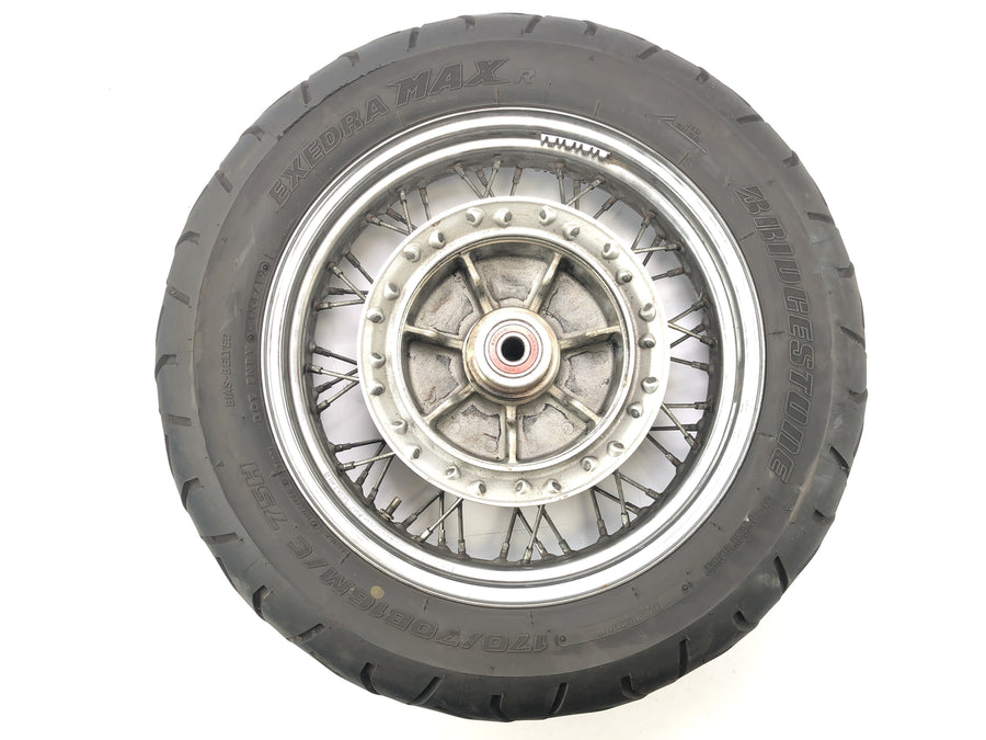 KAWASAKI VN 1500 Classic VNT50D [2001] - roue de roue arrière roue à rayures 3,50 x 16 "
