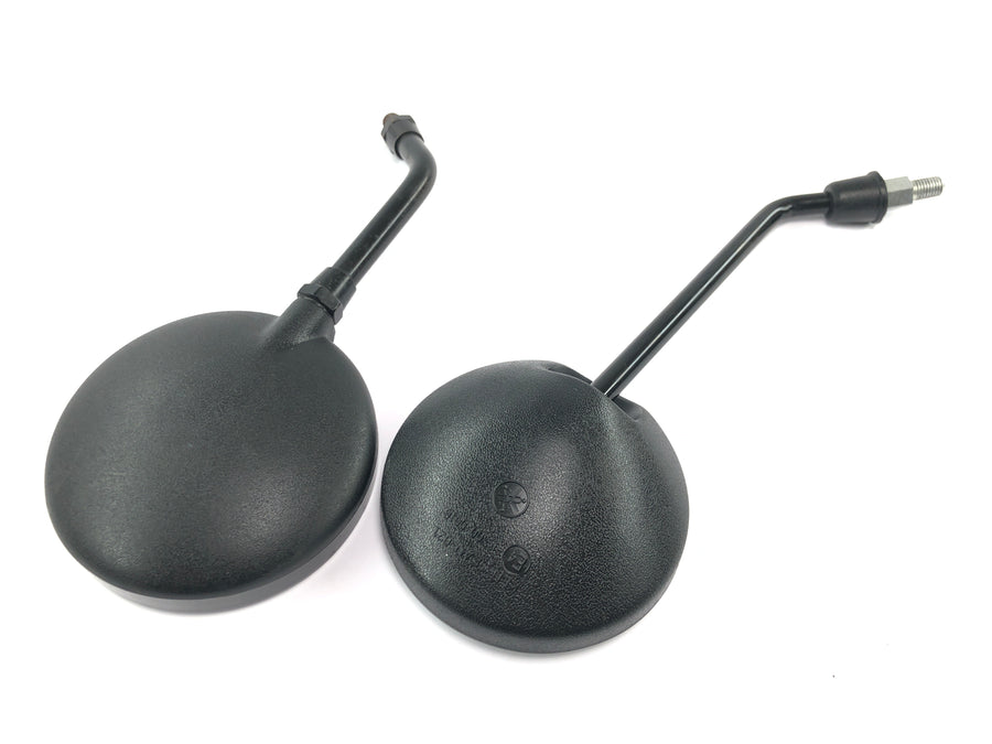 Yamaha TT 600 E 4GV [1995] - Rearview mirror mirror set handlebar mirror round