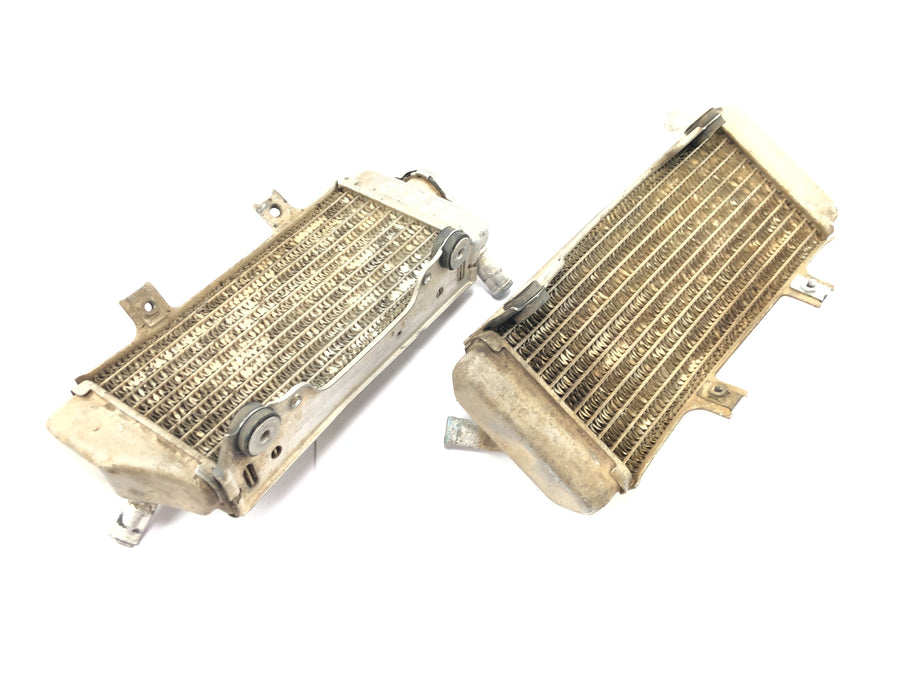 Honda CRF 450 R [2007] - Radiator water cooler radiator package left and right