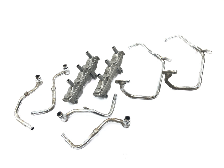 Honda GL 1500 Goldwing SC22 [1993] - Engine case ventilation pipes