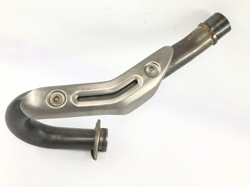Honda CRF 450 R [2007] - Collecteur d'échappement collecteur d'échappement avec écran thermique