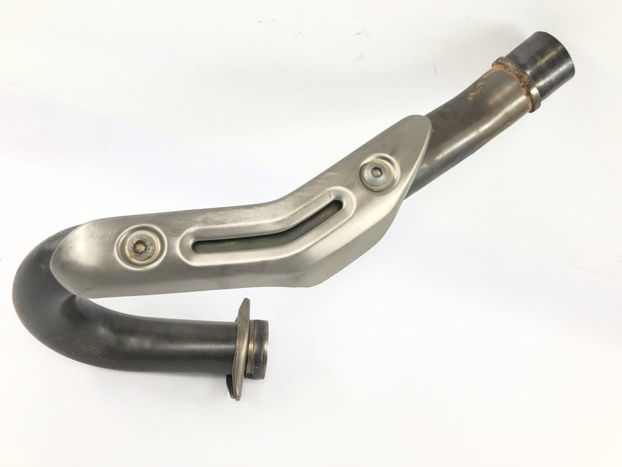 Honda CRF 450 R [2007] - Exhaust manifold manifold exhaust pipe with heat shield