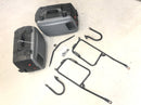 Honda XRV 750 Africa Twin RD04 [1992] - Side case set with pannier rack-1