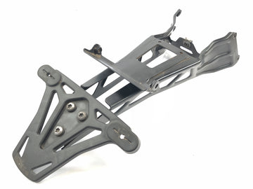 Triumph Street Triple R 675 D67LD [2010] - Porte-plaque d'immatriculation