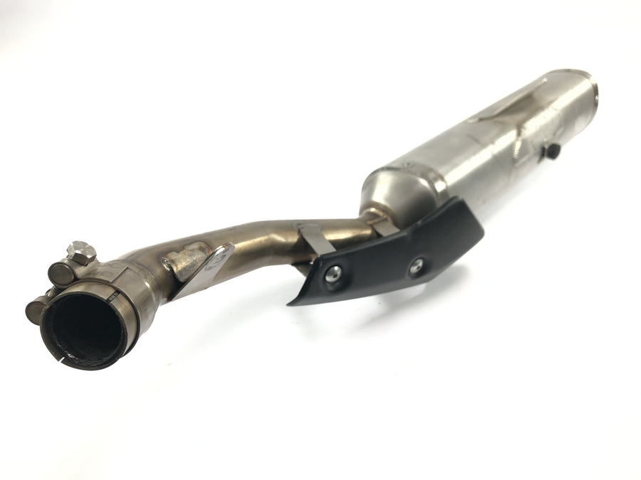 SWM RS 125 R B2 [2020] - Exhaust silencer muffler rear exhaust system