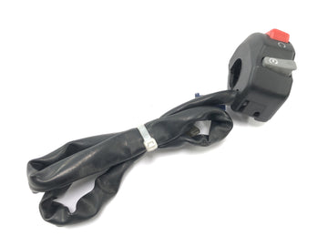 Yamaha Yzf R1 RN09 [2003] - Interrupteur de guidon sur le bon démarrage Stop Kill -Switch