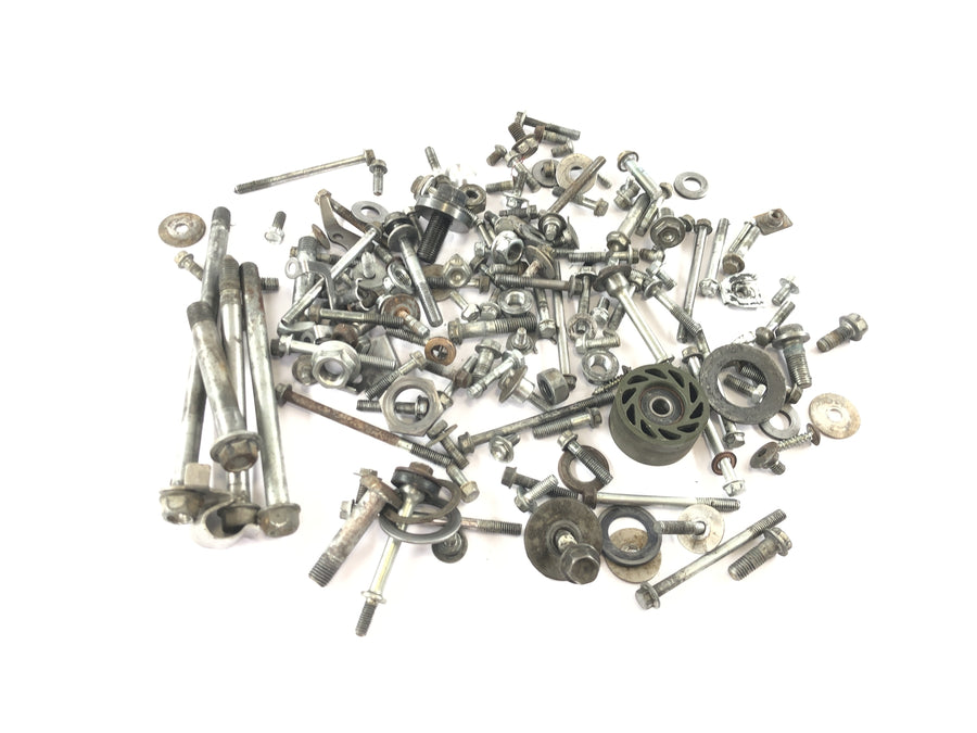 Honda CRF 450 R [2007] - pièces restantes et vis lot mixte de petites pièces