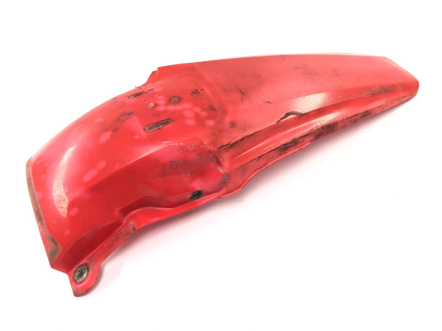 Honda CRF 450 R [2007] - rear mudguard rear fender rear wheel cover plastic