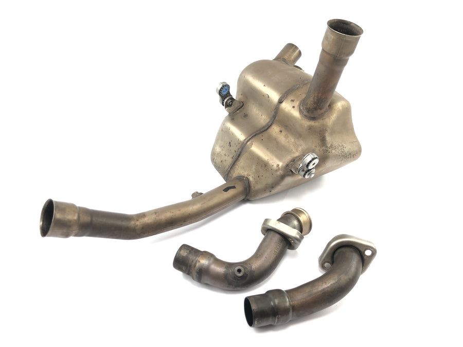 Ducati Monster SR2 800 M4 [2006] - front silencer exhaust collector manifold exhaust system