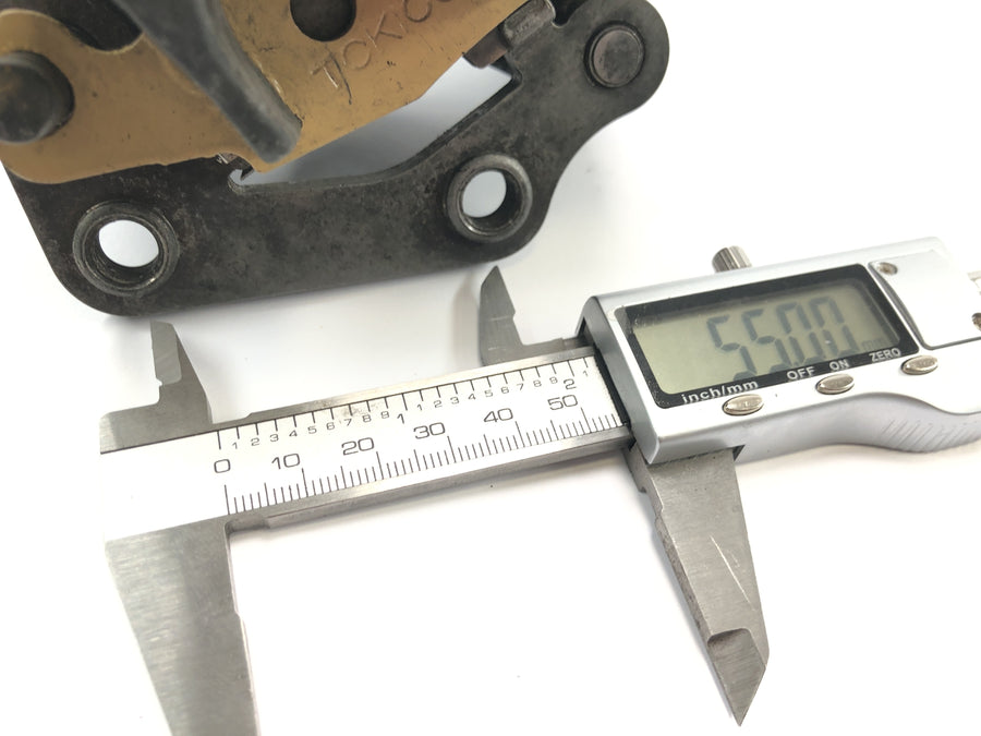 Kawasaki W 650 EJ650A [1999] - Brake caliper front Tokico double piston