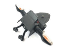 Honda CBR 125 R JC50 [2012] - Support de plaque d'immatriculation avec pare-éclaboussures de clignotant-2