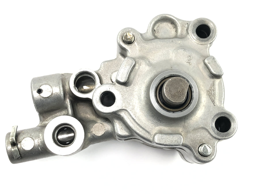 Honda XR 600 R PE04 [1992] - Oil pump pump unit gear oil line