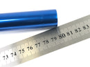 Yamaha DT 125 R DE03 [2000] - Traverse de guidon aluminium bleu renfort croisé renforcé-4