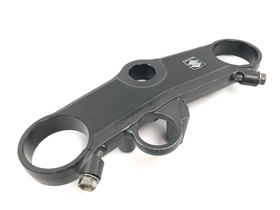 Suzuki GSX R 1000 WVBZ K3 [2003] - upper fork clamp, handlebar mount, front fork clamp
