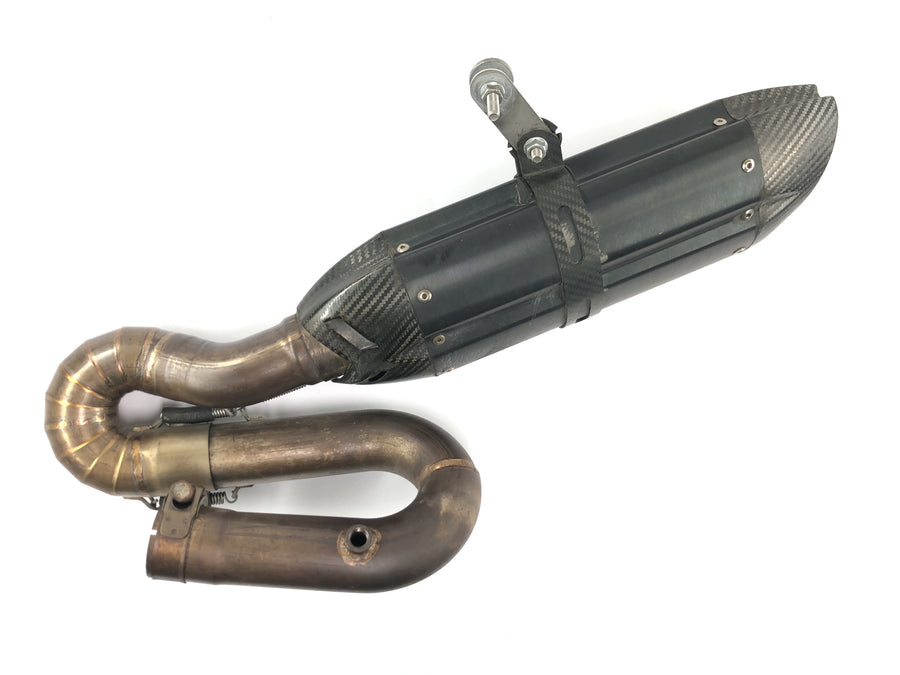 Honda CBR 1000 RR SC59 [2008] - Silencer MIVV slip-on exhaust rear silencer