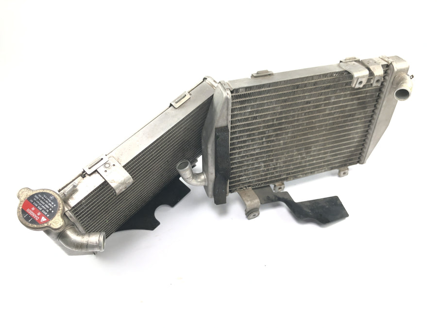 HONDA VTR 1000 SP 1 SC45 [2001] - Système de refroidissement du radiateur à eau gauche droite