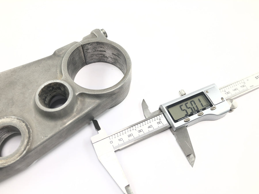 Suzuki RM Z 250 RJ41A [2007] - Fork bridge above steering head bridge