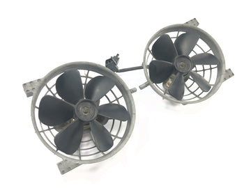 Aprilia Mille RSV 1000 ME [1999] - Ventilateur de radiateur double ventilateur système de refroidissement avant - 0