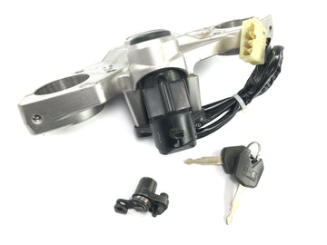 Kawasaki Versys KLE 650 A [2006] - Kit de serrures avec serrure de contact de pont de fourche supérieur, serrure de selle - 0