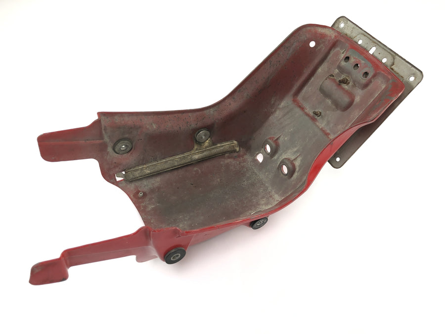 Honda XL 250 R MD03 [1993] - Support de plaque d'immatriculation arrière de garde-boue arrière