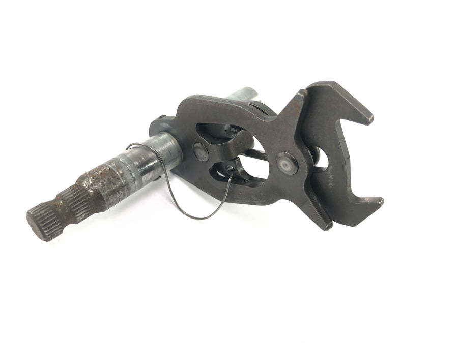 Honda XR 600 R PE04 [1992] - shift shaft shift lever shaft shift segment