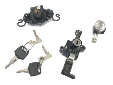 Honda NSR 125 JC20 [1991] - Lock set seat lock helmet lock steering wheel lock