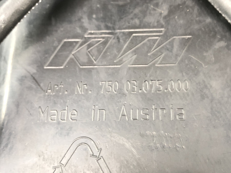 KTM 690 SM PRESTIGE [2007] - PARTIMENT D'OUTIL