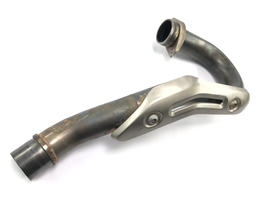 Honda CRF 450 R [2007] - Exhaust manifold manifold exhaust pipe with heat shield