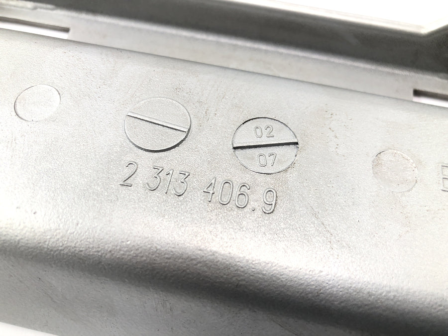 BMW R 1150 GS R21 [2002] - Plaque arrière du système de porte-bagages